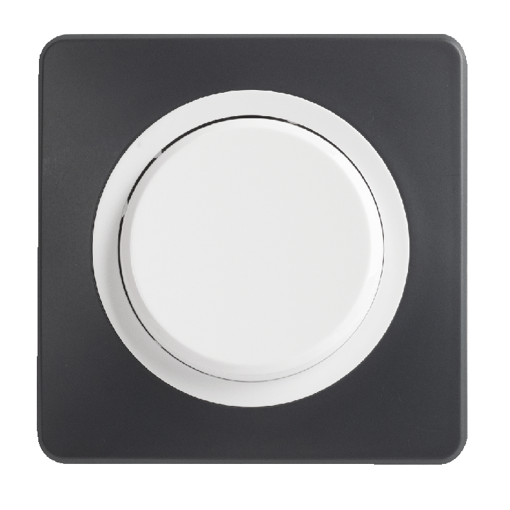 OHMTEC Epure Commutateur Blanc 