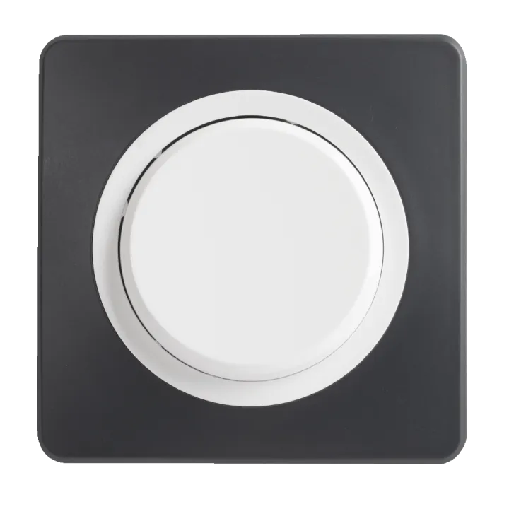 OHMTEC Epure Commutateur Blanc 