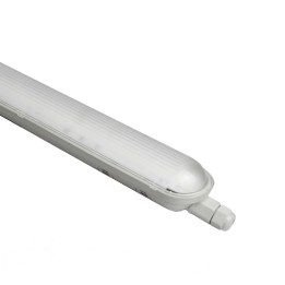 Réglette LED Etanche Câblage Traversant 120cm 40W 4000K IP65 WOLTZ