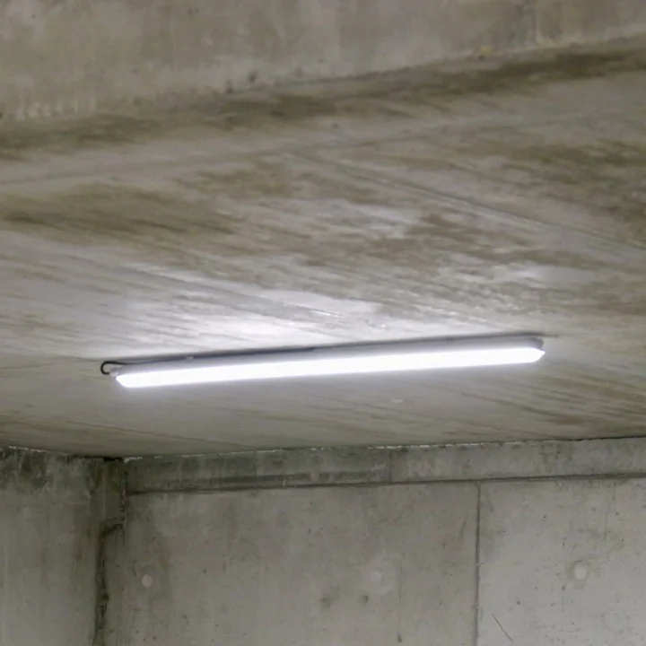 Réglette LED Etanche 150cm 55W 4000K IP65 CREALYS