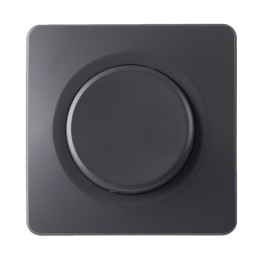 OHMTEC Epure Poussoir complet anthracite