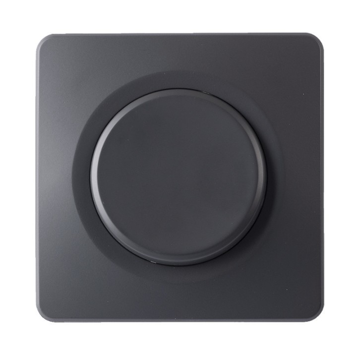 OHMTEC Epure Poussoir complet anthracite