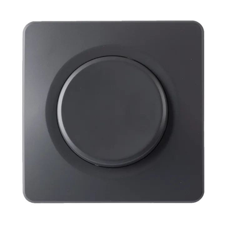 OHMTEC Epure Poussoir complet anthracite