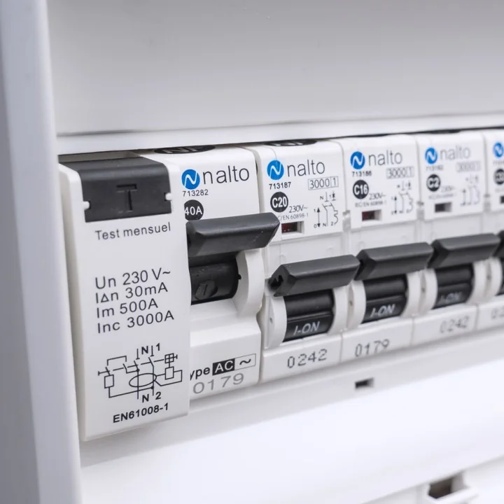 Interrupteur différentiel 40A 30 mA type AC NF NALTO