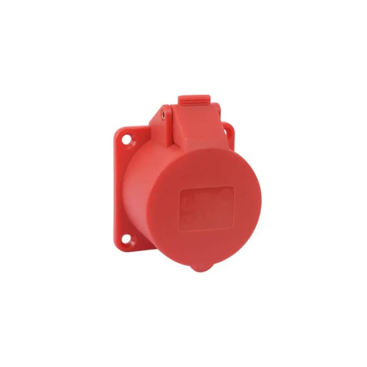 Prise 16A 3P+N+T étanche 400V IP44