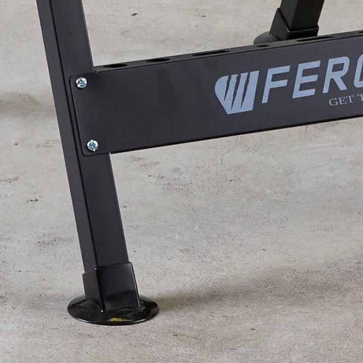 Tréteau télescopique multifonction 4 en 1 200Kg max avec hauteur réglable de 83 à 128cm FEROCE