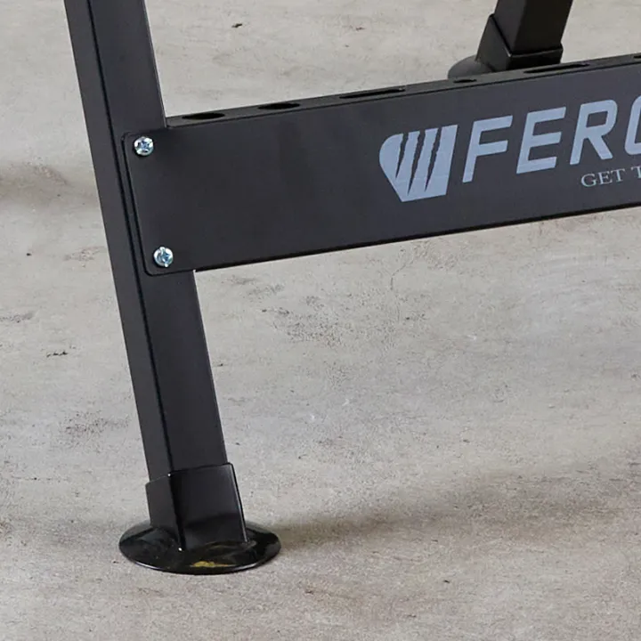 Tréteau télescopique multifonction 4 en 1 200Kg max avec hauteur réglable de 83 à 128cm FEROCE