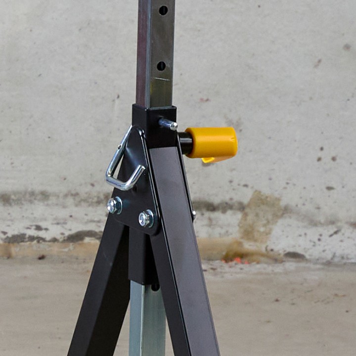 Tréteau télescopique multifonction 4 en 1 200Kg max avec hauteur réglable de 83 à 128cm FEROCE