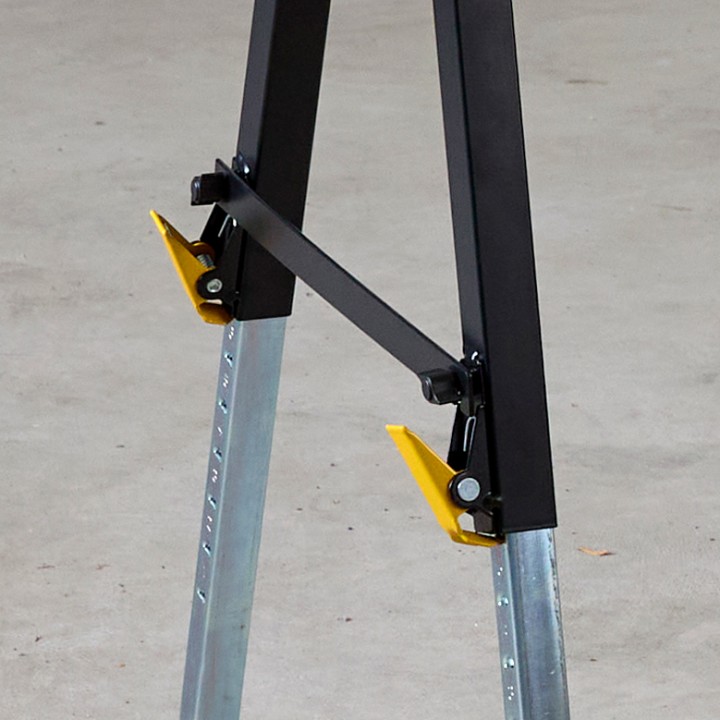 Tréteau télescopique pliable 150 Kg FEROCE