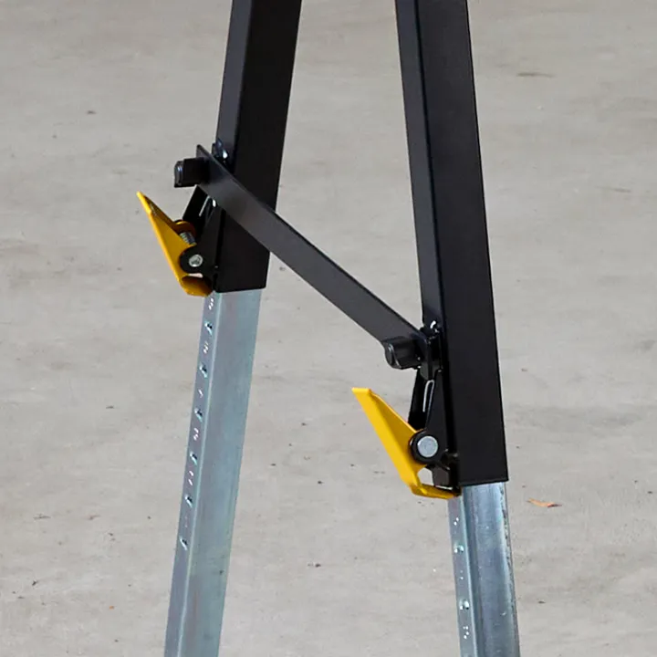 Tréteau télescopique pliable 150 Kg FEROCE