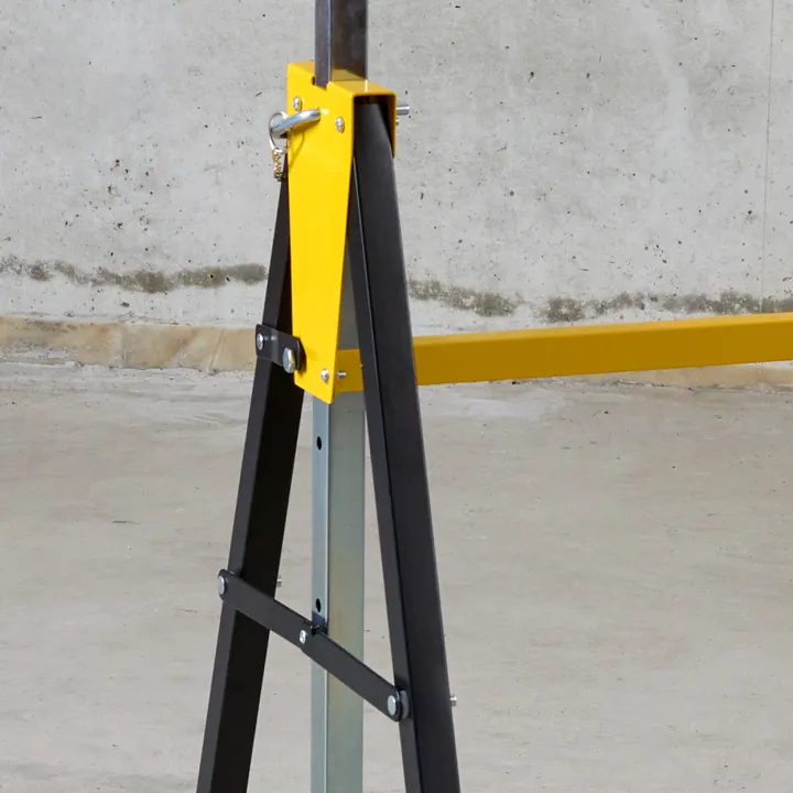 Tréteau télescopique 200Kg pliable avec hauteur réglable de 80 à 130cm FEROCE