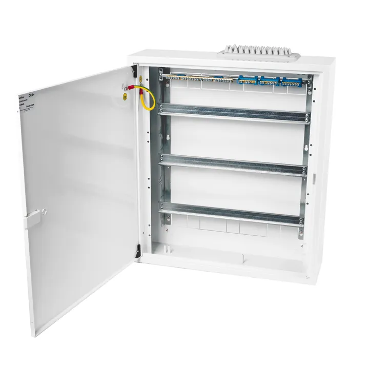 Armoire métallique électrique 72 modules OHMTEC