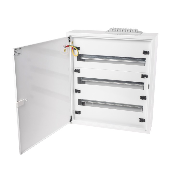 Armoire métallique électrique 72 modules OHMTEC