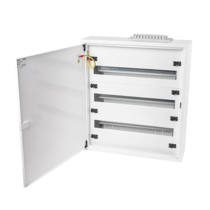 Armoire métallique électrique 72 modules OHMTEC