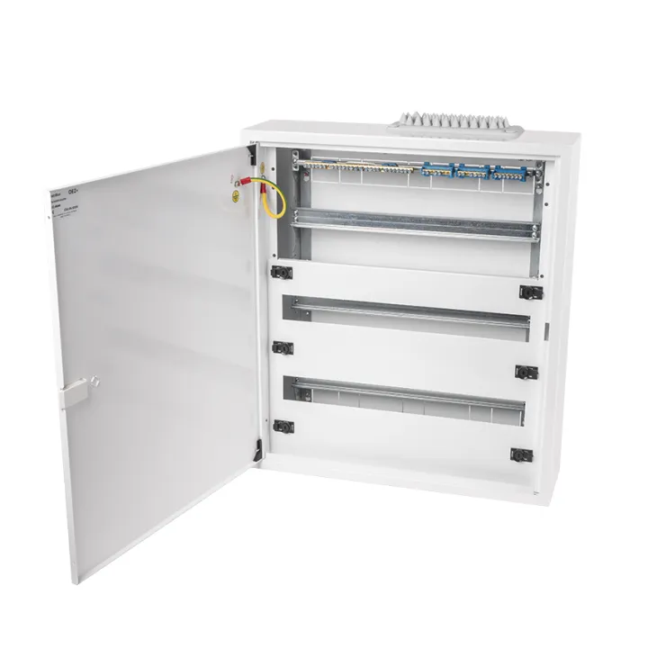 Armoire métallique électrique 72 modules OHMTEC
