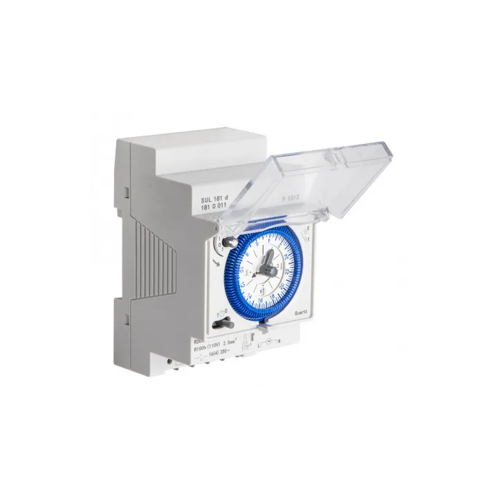 Horloge mécanique programmable