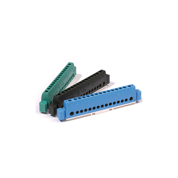 Bornier de Terre 15 bornes OHMTEC