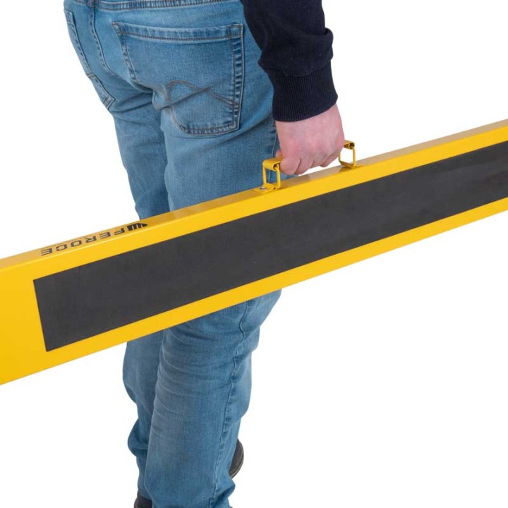 Tréteau télescopique pliable 150 Kg avec hauteur réglable FEROCE