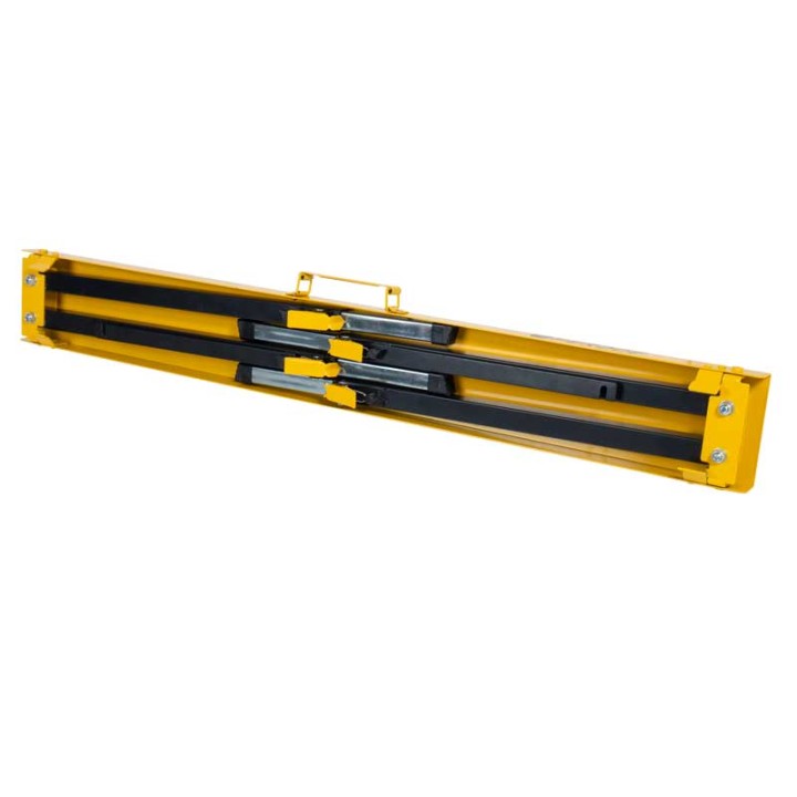 Tréteau télescopique pliable 150 Kg avec hauteur réglable FEROCE