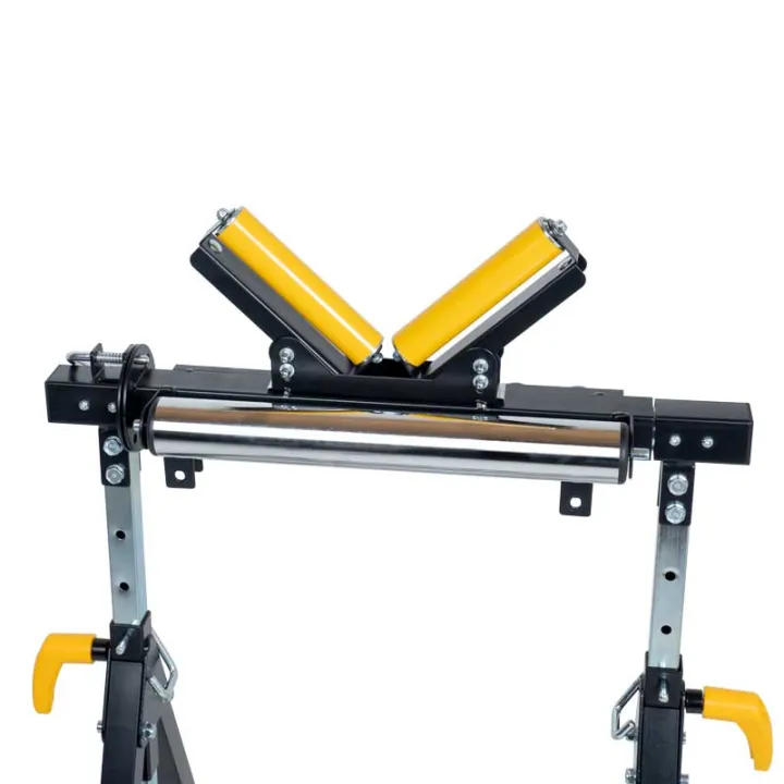 Tréteau télescopique multifonction 4 en 1 200Kg max avec hauteur réglable de 83 à 128cm FEROCE