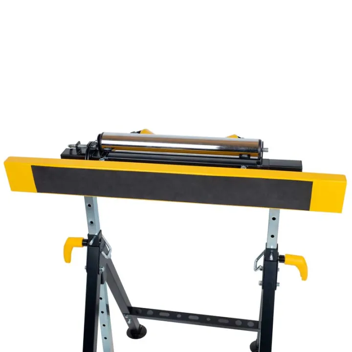 Tréteau télescopique multifonction 4 en 1 200Kg max avec hauteur réglable de 83 à 128cm FEROCE