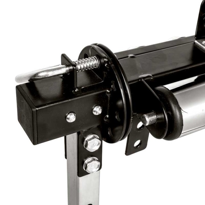 Tréteau télescopique multifonction 4 en 1 200Kg max avec hauteur réglable de 83 à 128cm FEROCE