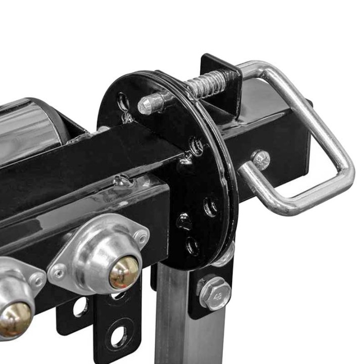 Tréteau télescopique multifonction 4 en 1 200Kg max avec hauteur réglable de 83 à 128cm FEROCE