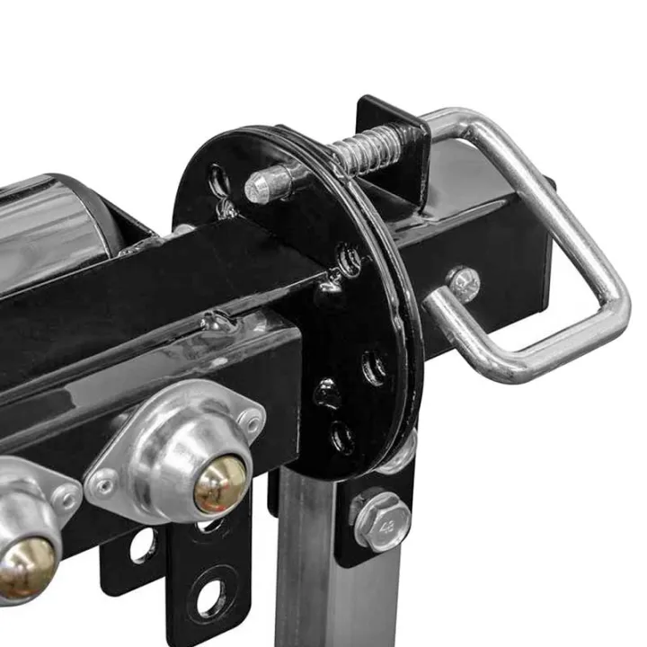 Tréteau télescopique multifonction 4 en 1 200Kg max avec hauteur réglable de 83 à 128cm FEROCE