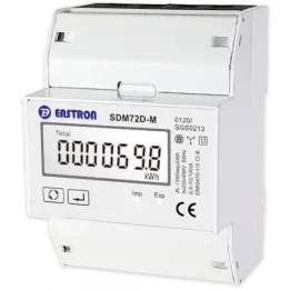 Compteur Electrique Triphasé MID 100A
