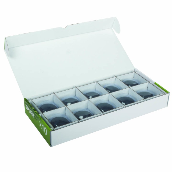 OHMTEC Epure Lot 10 Va Et Vient Anthracite + Cache Peinture 