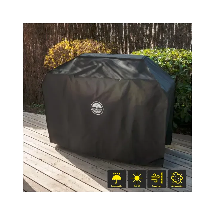 Housse de protection imperméable pour barbecue 1480 x 1080 mm
