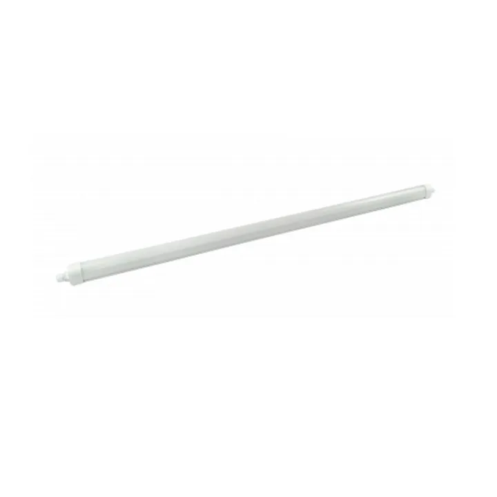 Réglette LED étanche câblage traversant 150cm 50W 4000K IP66 EXALIGHT