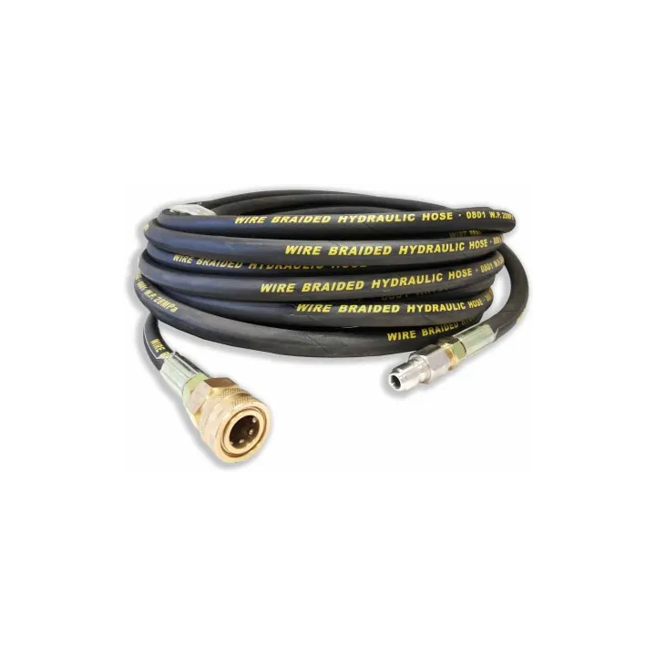 Rallonge flexible 10m pour nettoyeur haute pression thermique 390cc 216001 et 216005