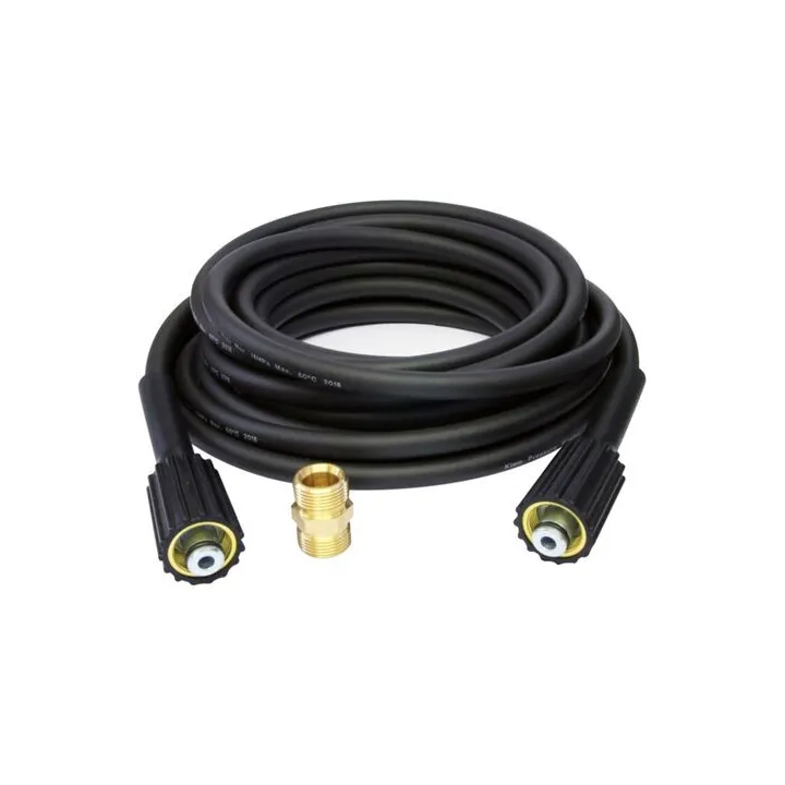 Rallonge flexible 10m pour nettoyeur haute pression thermique 207cc 216004