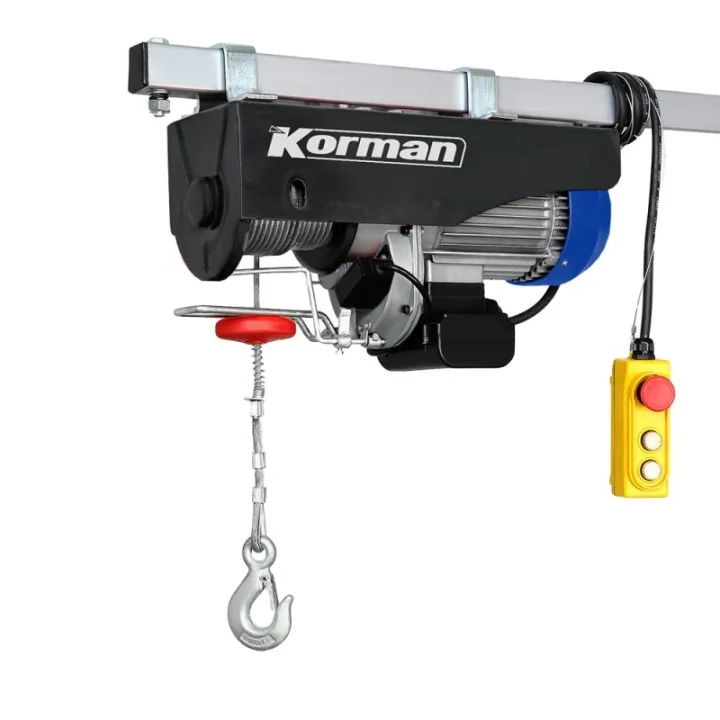 Palan électrique 500W 125/250Kg