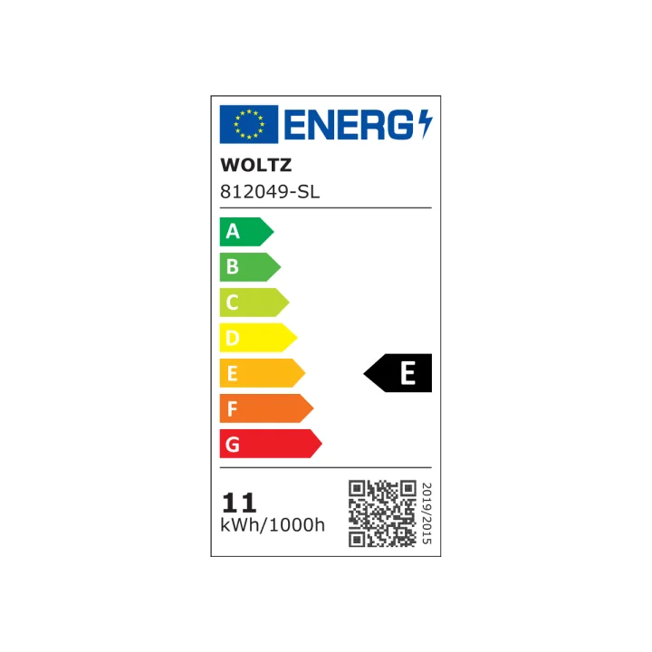 Reglette LED 60cm 12W IP65