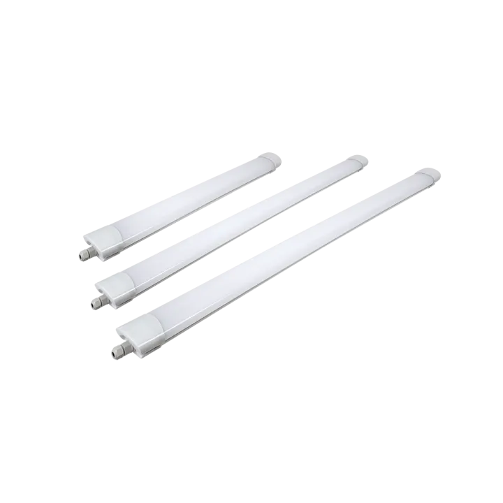 Réglette LED extrudée 65cm25W 6500K IP65 WOLTZ