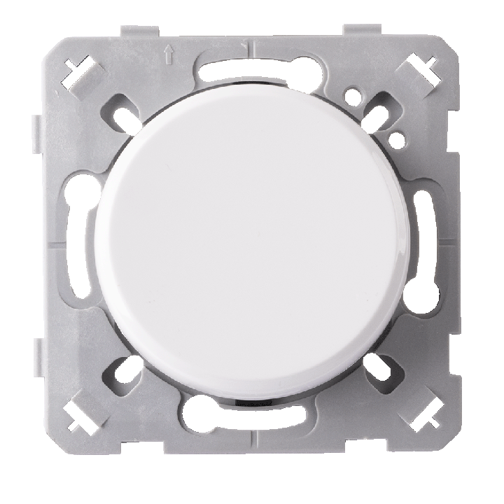 Commutateur Blanc EPURE