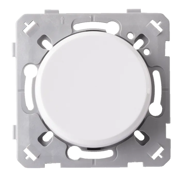 Commutateur Blanc EPURE