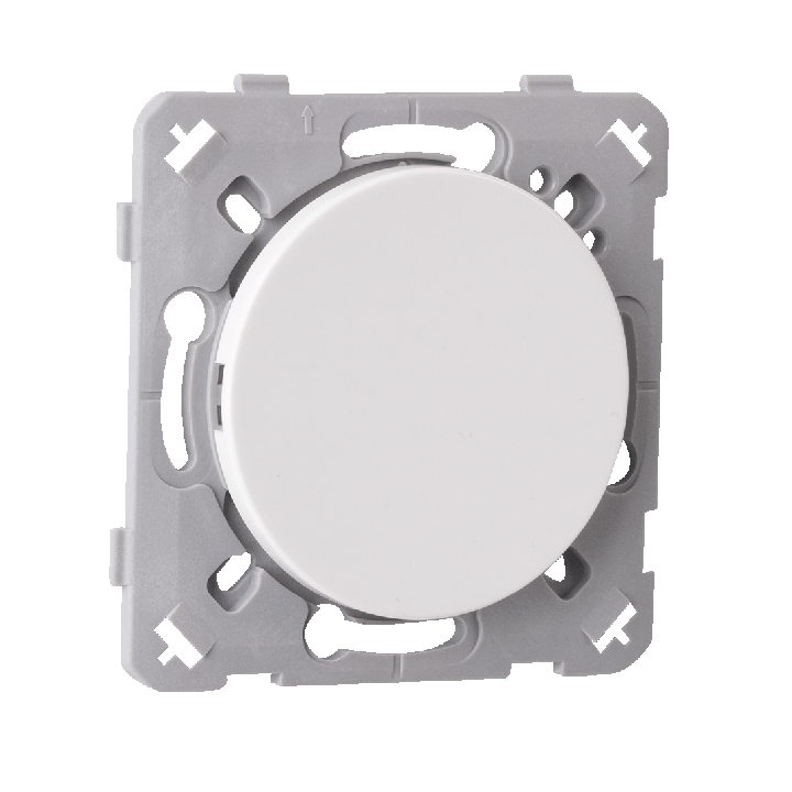 Commutateur Blanc EPURE