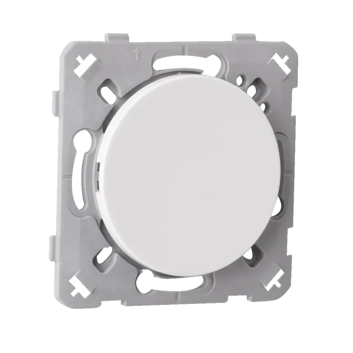 Commutateur Blanc EPURE