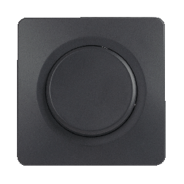 OHMTEC Epure Commutateur Anthracite 