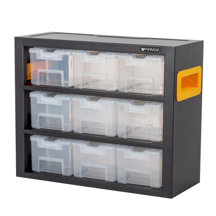Organiseur acier 9 compartiments FEROCE