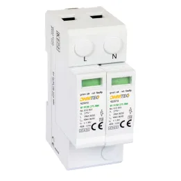 Parafoudre Monophasé 15/40Ka avec cartouche détachable