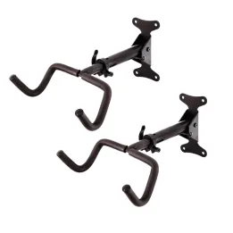 Lot de 2 supports muraux pour vélo