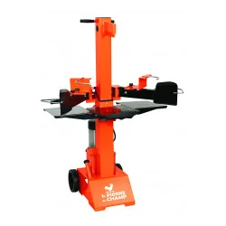 Fendeur de bûches électrique vertical 8T 3000W ST PIERRE DU CHAMP