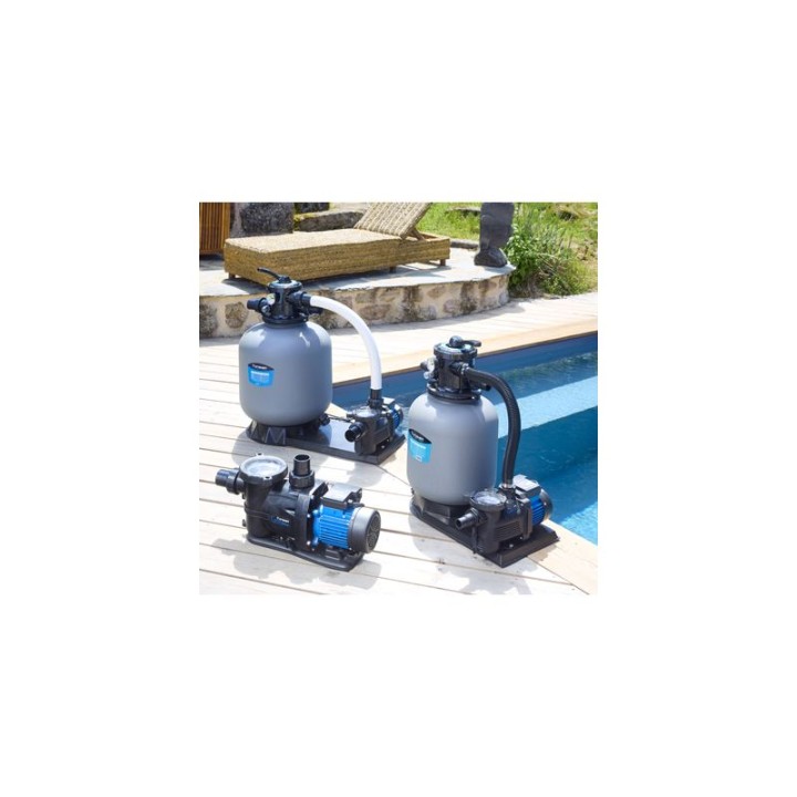 Pompe Filtration Piscine Hors Sol et Enterrée 2200W - 31m³/h Auto amorçante STEINER