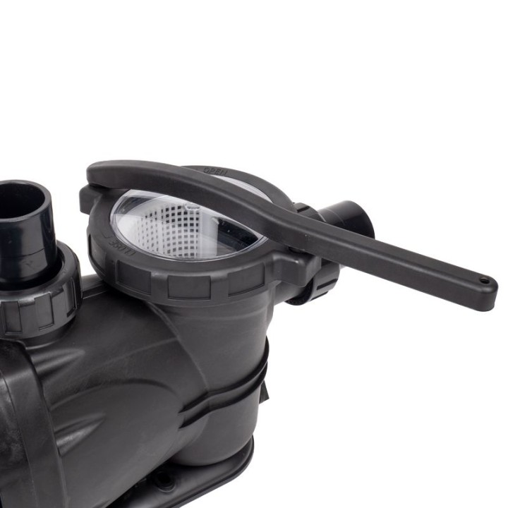 Pompe Filtration Piscine Hors Sol et Enterrée 2200W - 31m³/h Auto amorçante STEINER