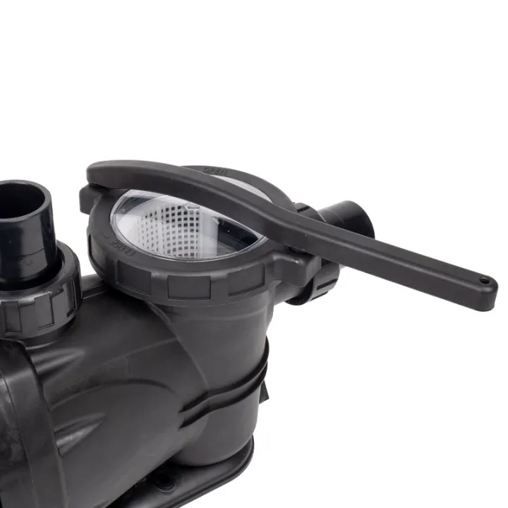 Pompe Filtration Piscine Hors Sol et Enterrée 2200W - 31m³/h Auto amorçante STEINER