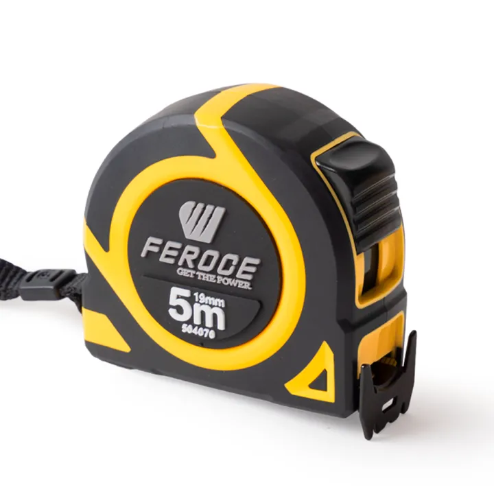 Mètre ruban 5 m x 19 mm FEROCE